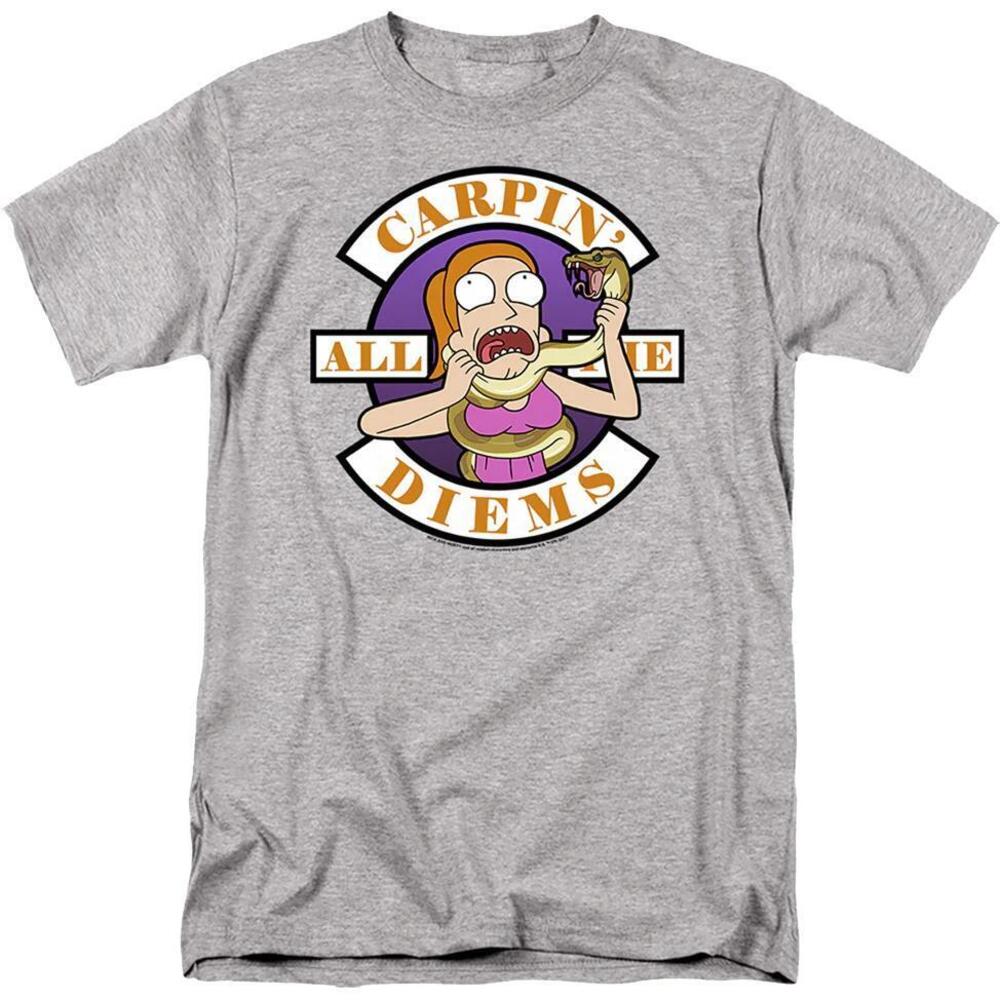 Carpin All The Diems Rick And Morty Tshirt